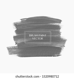 Art paint abstract background. Brush stroke texture design - Vector. Perfect acrylic design for headline, logo and sale banner.