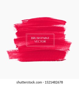 Art paint abstract background. Brush stroke texture design - Vector. Perfect acrylic design for headline, logo and sale banner.