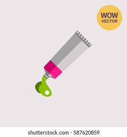 Art Paint Tube Icon