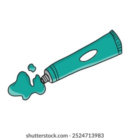 Art paintbrush tool icon on a white background.