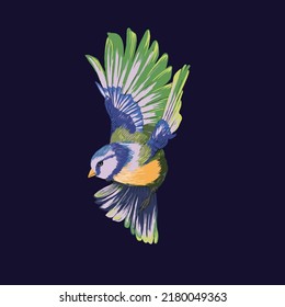 Art Painting Birds   
Illustration Birds Painting Birds