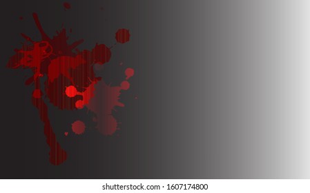 The art of painting colors on various colored surfaces For designing website cover documents