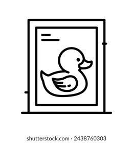 Art Painting icons vector strock illustration