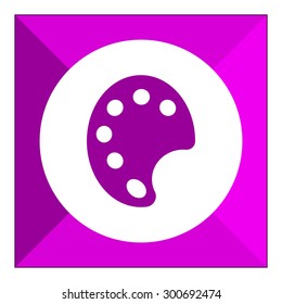 Art palette icon