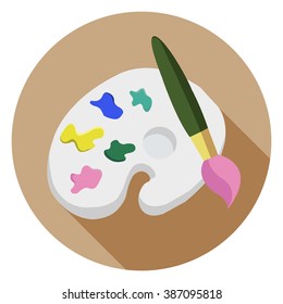 Art palette icon 