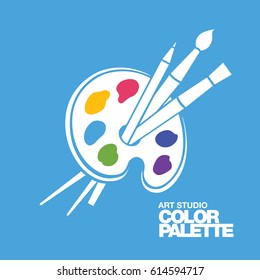 23,718 Art palette logo Images, Stock Photos & Vectors | Shutterstock