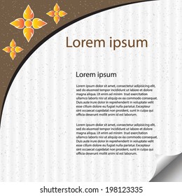 Art Paper Textured Background