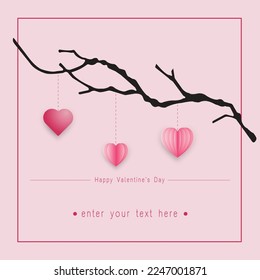 The art of passion design and decoration element, shape, banner, and template symbolizes valentine's celebration of love and romance and a happy holiday on valentines day.