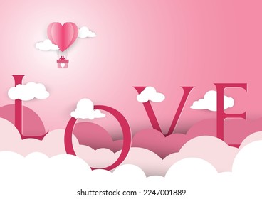 The art of passion design and decoration element, shape, banner, and template symbolizes valentine's celebration of love and romance and a happy holiday on valentines day.