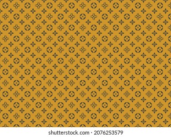 MOSCOW RUSSIA  MAY 31 2021 Official Pattern Louis vuitton in  turquoiseyellow Monogram Vector illustration EPS10 Stock Vector  Adobe  Stock