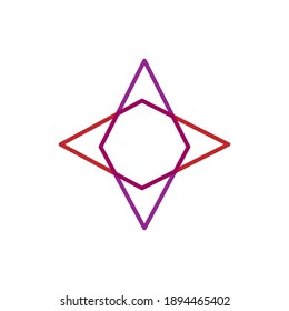 art pattern logo icon vector