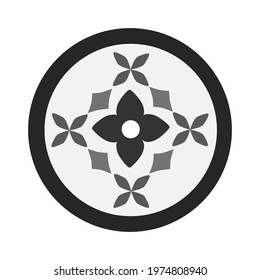 Art patterns used for various works  Such as clothing pattern, tile pattern