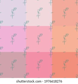 Art patterns used for various works  Such as clothing pattern, tile pattern
