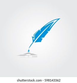 the art pen icon logo