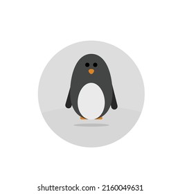 Un arte de un pingüino