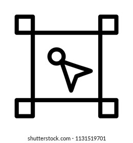 art pointer click 