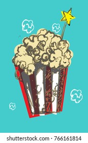 art pop corn