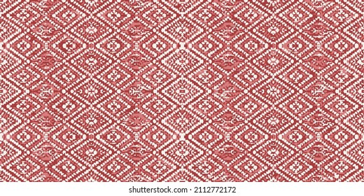 Impresión artística del patrón sin costura de Ikat sobre fondo amarillo, alfombra, papel pintado, ropa, envoltura, Batik,tela,Ilustración vectorial.estilo bordado.Patrón sin fisuras del arte tribal Ikat Ogee en tradicional.