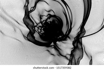 the art of programming algorithms to generate drawings