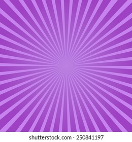 Art radiant violet background. 