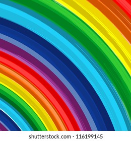 Art rainbow  abstract vector background 7