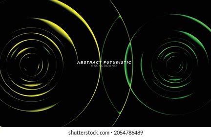 Art Raindrop, Circle - Background Abstract design Art circle elements technology. Abstract futuristic background, Abstract art wallpaper. Vector illustration.