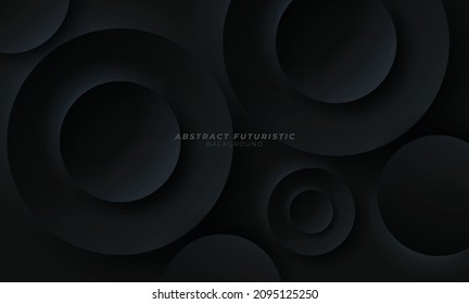 Art Raindrop, Circle - Background Abstract Design Art Circle Elements Technology. Abstract Futuristic Background, Abstract Art Wallpaper. Vector Illustration.