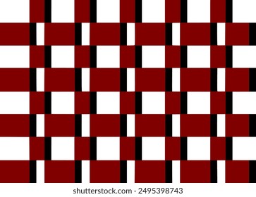 art red color of abstract pattern background