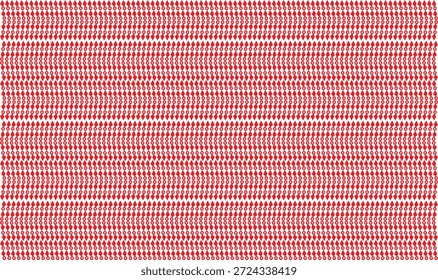 Arte de diagonal roja y círculo sobre fondo blanco
