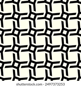 Art of Repeating decorative patterns. Geometric lines Seamless pattern of printable vector graphics.