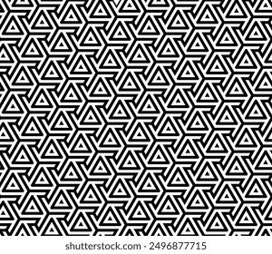 Art of Repeating Futuristic patterns. Geometric shapes Seamless pattern of printable vector.
