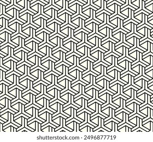 Art of Repeating Futuristic patterns. Geometric shapes Seamless pattern of printable vector.