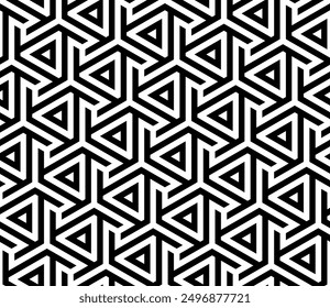 Art of Repeating Futuristic patterns. Geometric shapes Seamless pattern of printable vector.