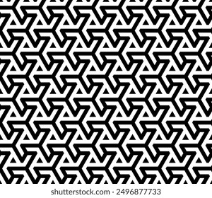Art of Repeating Futuristic patterns. Geometric shapes Seamless pattern of printable vector.