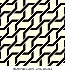 Art of Repeating Geometric pattern. Tangram Shapes repeated patterns wallpaper of printable vector.