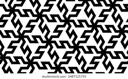 Arte de repetir patrón geométrico. Tangram Formas patrones repetidos Fondo de pantalla de Vector imprimible.