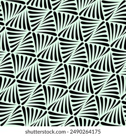 Art of Repeating Geometric patterns. Artistic shapes Seamless pattern background of printable vector.