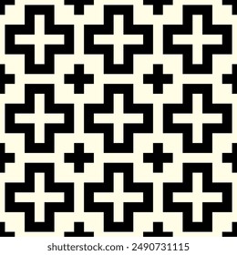 Art of Repeating Geometric patterns. Stencil shapes Seamless pattern background of printable vector.