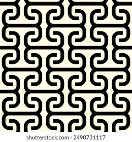 Art of Repeating Geometric patterns. Stencil shapes Seamless pattern background of printable vector.