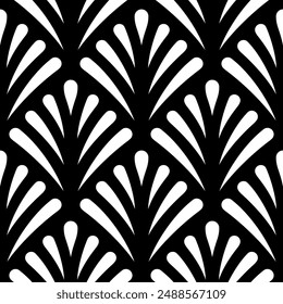 Art of Repeating pattern design. Geometric Shapes Seamless patterns background of printable vector.
