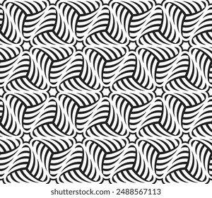 Art of Repeating pattern design. Geometric Shapes Seamless patterns background of printable vector.