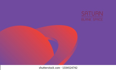 art saturn background