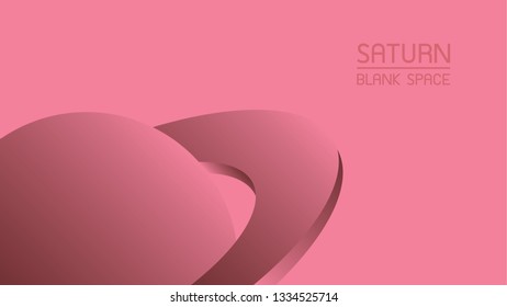 art saturn background