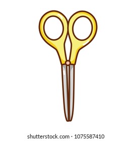 art scissors object to cut decoration