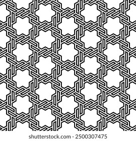 Art of Seamless Artistic pattern. Geometric Graphic Repeating patterns of printable vector.