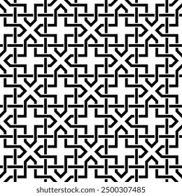 Art of Seamless Artistic pattern. Geometric Graphic Repeating patterns of printable vector.