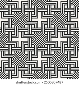 Art of Seamless Artistic pattern. Geometric Graphic Repeating patterns of printable vector.