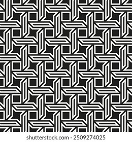 Art of Seamless Artistic pattern. Geometric Graphic Repeating patterns of printable vector.