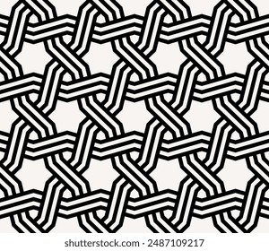 Art of Seamless Geometric pattern. Tessellation Shape repeated patterns background of printable vector.