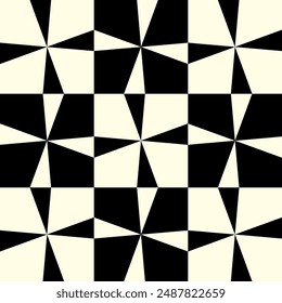 Art of Seamless Geometric pattern. Tessellation Shape repeated patterns background of printable vector.